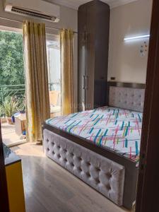 Bedroom Image of 1093 Sq.ft 2.5 BHK Builder Floor for rent in Central Park Flower Valley, Sector 33 Sohna for Rs. 30500