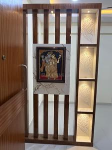 Hall Image of 1100 Sq.ft 3 BHK Apartment / Flat for rent in Sugam Morya, Behala Kolkata for Rs. 60000