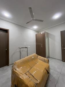 Bedroom Image of 800 Sq.ft 1 BHK Builder Floor for rent in Sector 23A Gurgaon for Rs. 20000