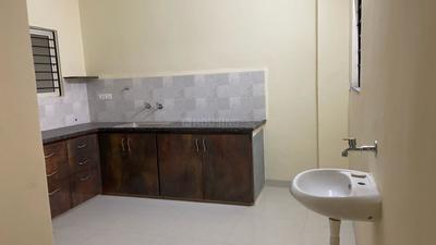 Kitchen Image of 1200 Sq.ft 2 BHK Independent House for rent in Sukhliya Indore for Rs. 12000