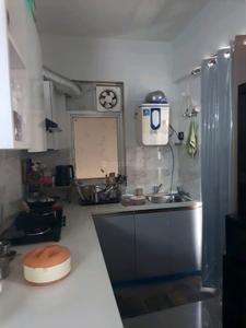 Kitchen Image of 1050 Sq.ft 2 BHK Builder Floor for sale in Signature Global City 92, Sector 92 Gurgaon for Rs. 10900000