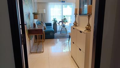 Kitchen Image of 624 Sq.ft 1 BHK Apartment / Flat for sale in Ivory Phase 2 At Brigade Orchards, Bychapura Bengaluru for Rs. 6300000