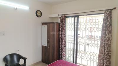 Bedroom Image of 1400 Sq.ft 3 BHK Apartment / Flat for rent in Sanskriti Culture Society, Wakad Pune for Rs. 35000