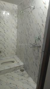 Bathroom Image of 200 Sq.ft 1 RK Apartment / Flat for rent in Rajendra Nagar Indore for Rs. 9000