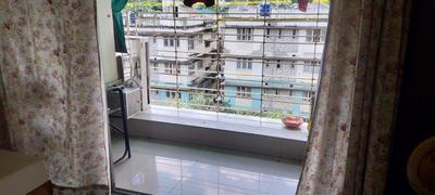 Balcony Image of 1065 Sq.ft 3 BHK Apartment / Flat for sale in Kasba Kolkata for Rs. 7200000