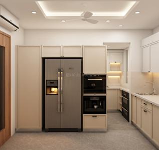 Kitchen Image of 2419 Sq.ft 4 BHK Builder Floor for sale in Gulmohar Park New Delhi for Rs. 130000000