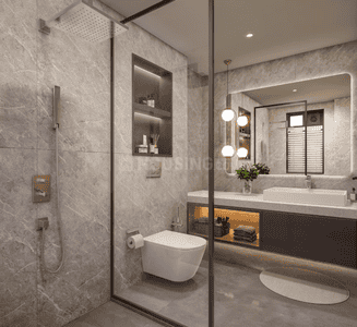 Image of 1168 Sq.ft 2 BHK Apartment / Flat for sale in Purva Panorama, Thane West, Thane for Rs. 13800000