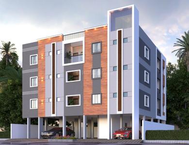 Image of 1000 Sq.ft 2 BHK Apartment / Flat for sale in Avadi, Chennai for Rs. 4490000