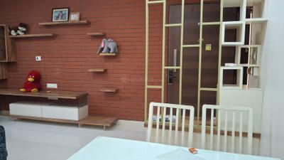 Living Room Image of 885 Sq.ft 2 BHK Apartment / Flat for rent in Arkade Earth, Kanjurmarg East Mumbai for Rs. 77000