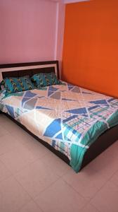 Bedroom Image of 600 Sq.ft 1 BHK Apartment / Flat for rent in Magarpatta Heliconia, Magarpatta City Pune for Rs. 26000