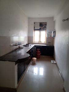 Kitchen Image of 1800 Sq.ft 3 BHK Builder Floor for rent in Matila Bhiwadi for Rs. 10000