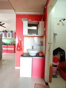 Kitchen Image of 1050 Sq.ft 2 BHK Apartment / Flat for sale in Yashashree Chandralok Nagari, Dhayari Pune for Rs. 6600000
