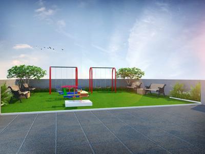 Image of 850 Sq.ft 2 BHK Apartment / Flat for sale in Amarnath Amora Tower, Charholi Budruk, Pune for Rs. 4800000