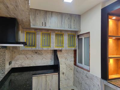 Kitchen Image of 1200 Sq.ft 2 BHK Apartment / Flat for rent in Halasuru Bengaluru for Rs. 60000