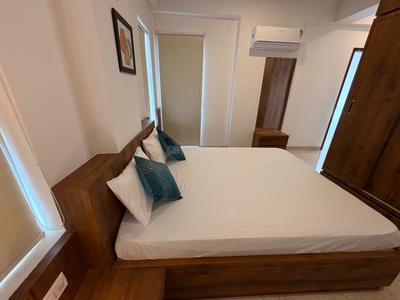 Bedroom Image of 1114 Sq.ft 3 BHK Apartment / Flat for rent in Frame The Grand Fortune, Sirsi Jaipur for Rs. 40000
