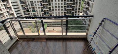 Balcony Image of 1150 Sq.ft 2 BHK Apartment / Flat for sale in Mohammed Wadi Pune for Rs. 11000000