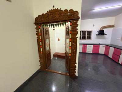 Kitchen Image of 2100 Sq.ft 2 BHK Independent House for rent in Talaghattapura Bengaluru for Rs. 32100