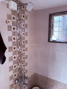 Bathroom Image of 350 Sq.ft 1 RK Independent House for rent in Narhe Pune for Rs. 5500