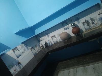 Kitchen Image of 700 Sq.ft 2 BHK Builder Floor for rent in Jhansi Rly. Settl Jhansi for Rs. 7500