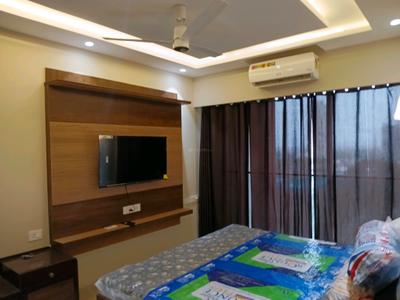 Bedroom Image of 1130 Sq.ft 2.5 BHK Apartment / Flat for rent in Raheja Acropolis, Chembur Mumbai for Rs. 110000