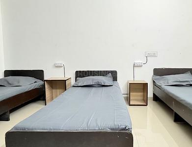 Bedroom Image of Nestup Ecopark < Male> in New Town, Kolkata