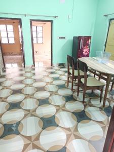 Hall Image of 1050 Sq.ft 3 BHK Builder Floor for rent in Kalyani Nadia for Rs. 16000