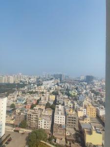 Balcony Image of 1200 Sq.ft 2.5 BHK Apartment / Flat for sale in Goel Ganga Altus Wing D And E, Kharadi Pune for Rs. 13000000