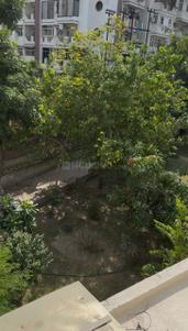 Balcony Image of 1200 Sq.ft 3 BHK Apartment / Flat for rent in Judge Colony, Vaishali Ghaziabad for Rs. 50000