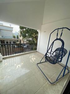 Balcony Image of 1800 Sq.ft 3 BHK Villa for rent in Thaltej Ahmedabad for Rs. 55000