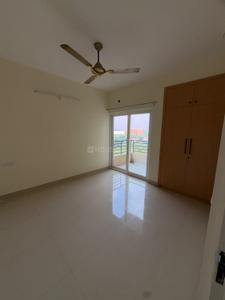 Bedroom Image of 1375 Sq.ft 3 BHK Apartment / Flat for rent in Okas Residency, Sushant Golf City Lucknow for Rs. 37000