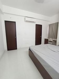 Bedroom Image of 500 Sq.ft 1 BHK Apartment / Flat for rent in Madhapur Hyderabad for Rs. 27000