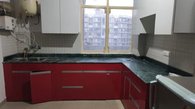 Kitchen Image of 745 Sq.ft 2 BHK Apartment / Flat for sale in Breez Global Heights, Sector 33 Sohna for Rs. 5500000