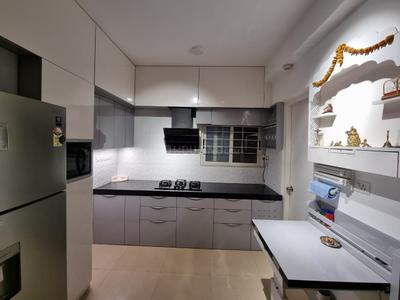 Kitchen Image of 1070 Sq.ft 2.5 BHK Apartment / Flat for sale in Amanora Trendy Homes, Hadapsar Pune for Rs. 12500000