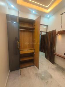 Bedroom Image of 400 Sq.ft 1 BHK Builder Floor for sale in Shastri Nagar New Delhi for Rs. 4000000