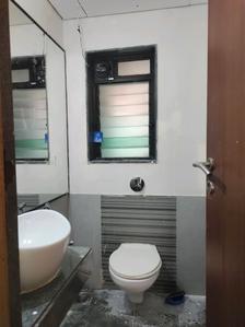Common Bathroom Image of 1100 Sq.ft 2 BHK Apartment / Flat for sale in Rustomjee Elanza, Malad West Mumbai for Rs. 30000000