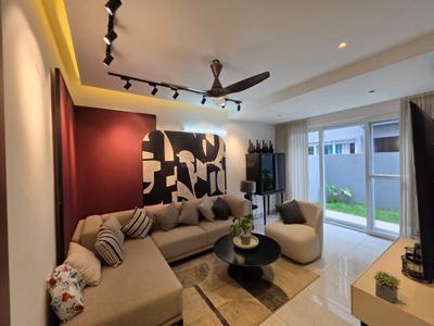 Hall Image of 2200 Sq.ft 4 BHK Villa for rent in Radiance Gardenia, Chikkagubbi Village Bengaluru for Rs. 150000