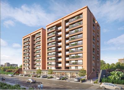 Image of 2250 Sq.ft 3 BHK Apartment / Flat for sale in Keshvam Clifton, Vaishno Devi Circle, Ahmedabad for Rs. 9100000