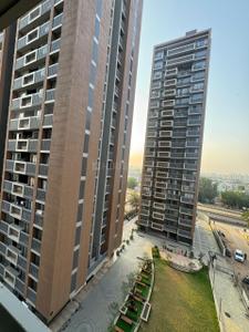Balcony Image of 1673 Sq.ft 3 BHK Apartment / Flat for sale in Satyam Skyline II, Naranpura Ahmedabad for Rs. 12000000