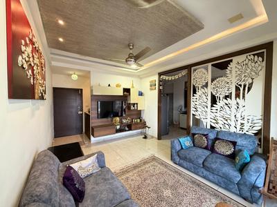 Hall Image of 1200 Sq.ft 3 BHK Apartment / Flat for sale in Harmony Heights, Waghodia Road Vadodara for Rs. 5700000