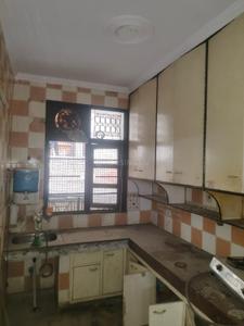 Kitchen Image of 1000 Sq.ft 3 BHK Builder Floor for sale in Patel Nagar New Delhi for Rs. 12000000