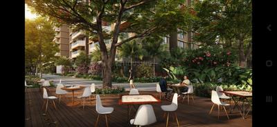 Balcony Image of 2230 Sq.ft 3 BHK Apartment / Flat for sale in Frazer Town Bengaluru for Rs. 32000000