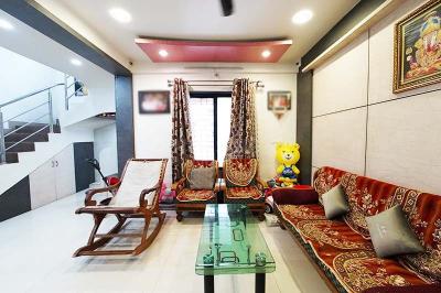 Hall Image of 1812 Sq.ft 3 BHK Penthouse for sale in Pimpri Pune for Rs. 12500000
