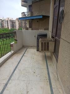 Balcony Image of PG for boys and Girls with food in Mahavir Enclave in Sector 12 Dwarka, New Delhi