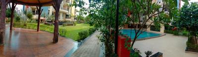 Balcony Image of 1580 Sq.ft 3 BHK Builder Floor for rent in Kahilipara Guwahati for Rs. 47000