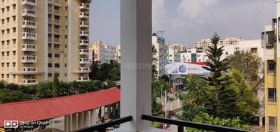 Balcony Image of 1000 Sq.ft 2 BHK Apartment / Flat for rent in Electronic City Bengaluru for Rs. 39000