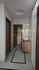 Hall Image of 900 Sq.ft 2 BHK Builder Floor for rent in Hari Nagar New Delhi for Rs. 23000