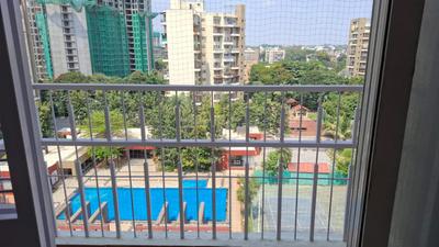 Balcony Image of 1200 Sq.ft 2 BHK Apartment / Flat for rent in MSR Queenstown, Chinchwad Pune for Rs. 33000