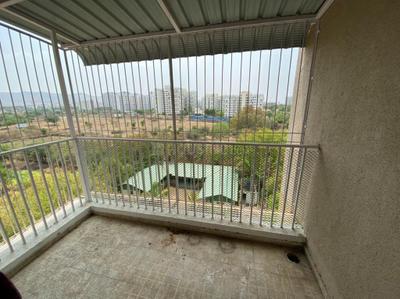Balcony Image of 1058 Sq.ft 2 BHK Apartment / Flat for sale in Vedant Kingston Serene, Handewadi Pune for Rs. 4200000