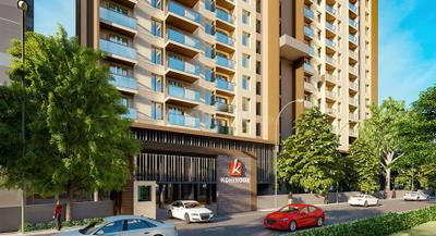 Image of 1451 Sq.ft 3 BHK Apartment / Flat for sale in Kohinoor Viva Pixel Phase 2, Dhanori, Pune for Rs. 9800000