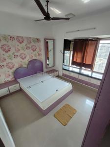 Bedroom Image of 995 Sq.ft 2 BHK Apartment / Flat for rent in Ekta Terraces, Kandivali West Mumbai for Rs. 68000